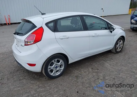 2016 Ford Fiesta Se из США, поврежденный, VIN 3FADP4EJ0GM157577